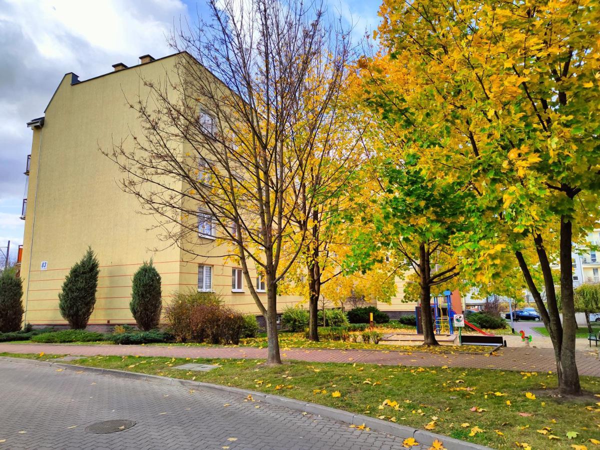 Lesny Apartament Белосток Экстерьер фото
